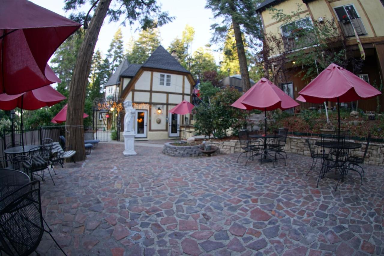 Fleur De Lac Europeran Inn Lake Arrowhead Exteriör bild