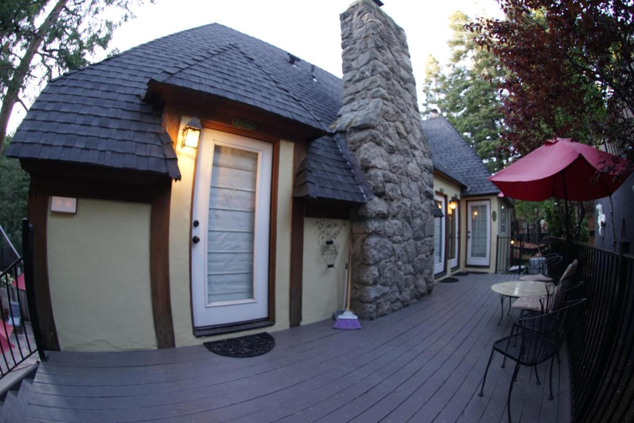 Fleur De Lac Europeran Inn Lake Arrowhead Exteriör bild