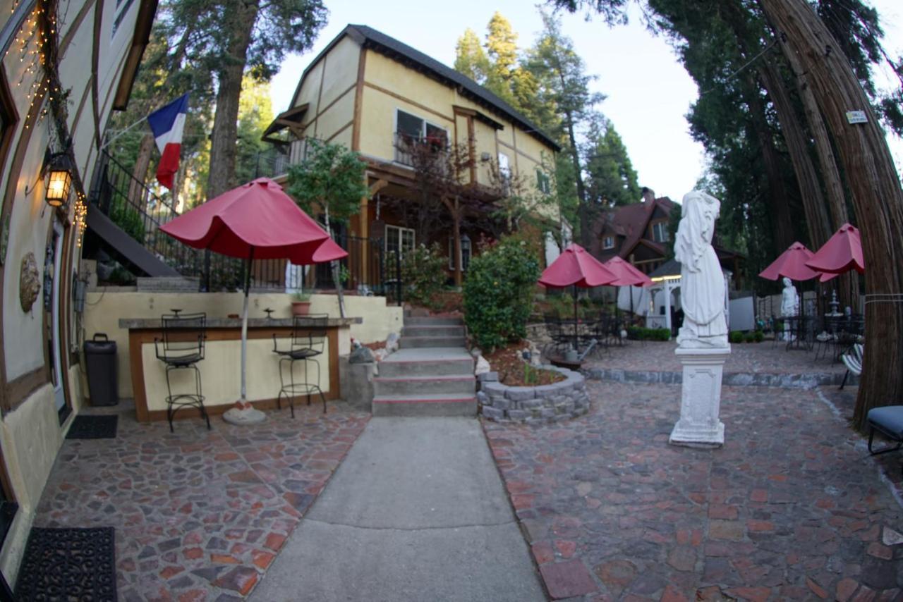 Fleur De Lac Europeran Inn Lake Arrowhead Exteriör bild