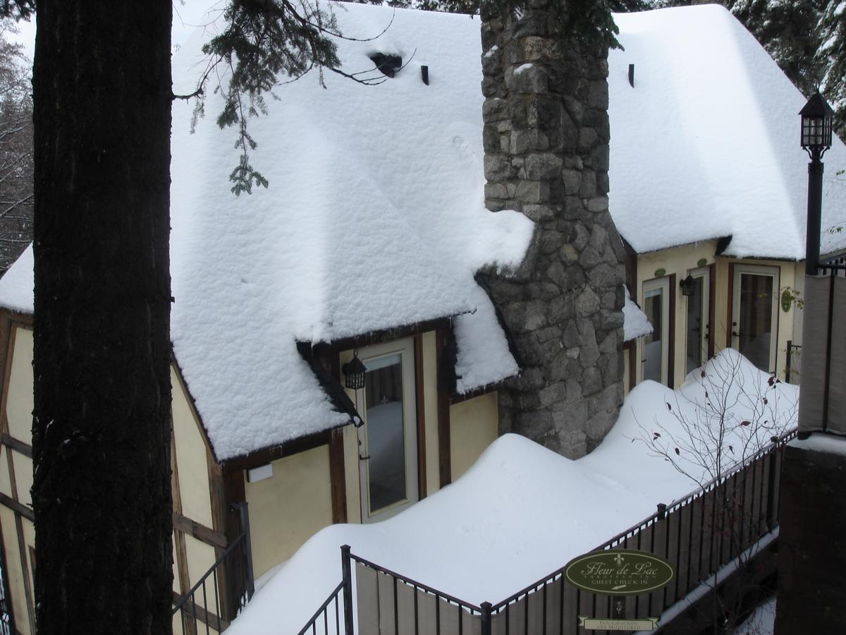 Fleur De Lac Europeran Inn Lake Arrowhead Exteriör bild