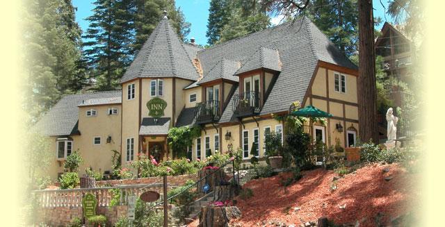 Fleur De Lac Europeran Inn Lake Arrowhead Exteriör bild
