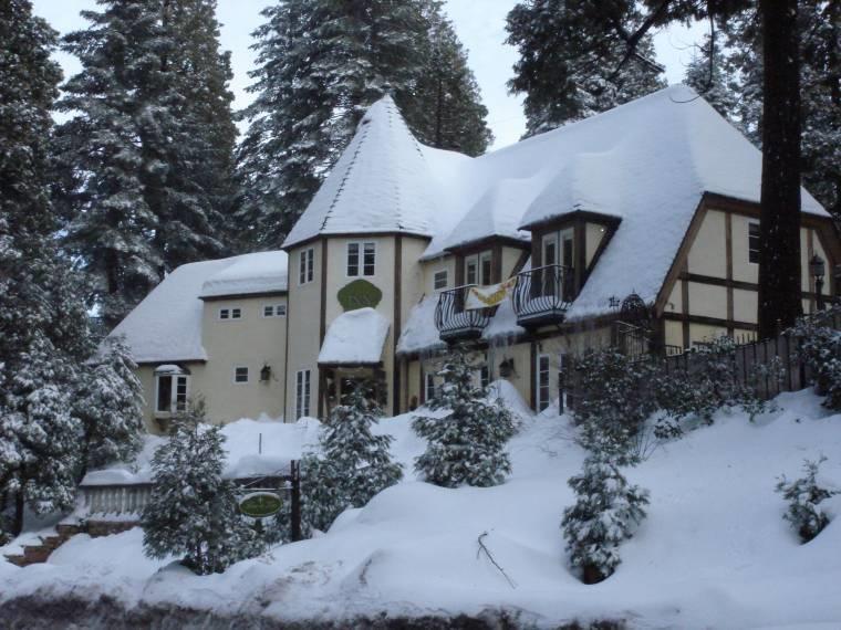 Fleur De Lac Europeran Inn Lake Arrowhead Exteriör bild