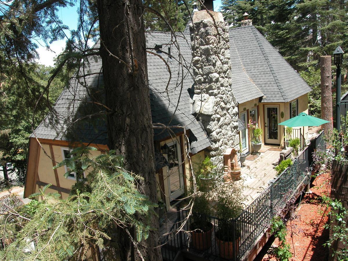 Fleur De Lac Europeran Inn Lake Arrowhead Exteriör bild